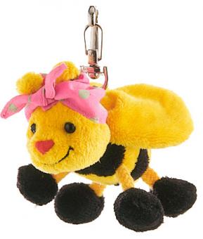 Schaffer Plüsch Schlüsselanhänger Biene BINE 