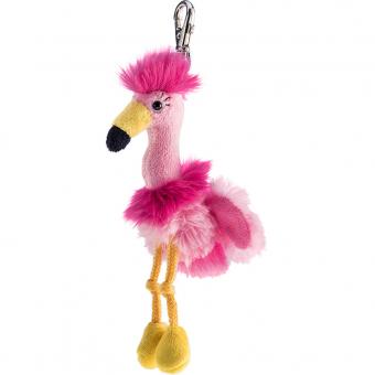 Schaffer Plüsch Schlüsselanhänger Flamingo CHANTAL pink 