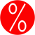 25% - 50% sparen