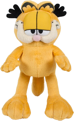 Garfield   Plüsch Kuscheltier Plüschtier   15cm 