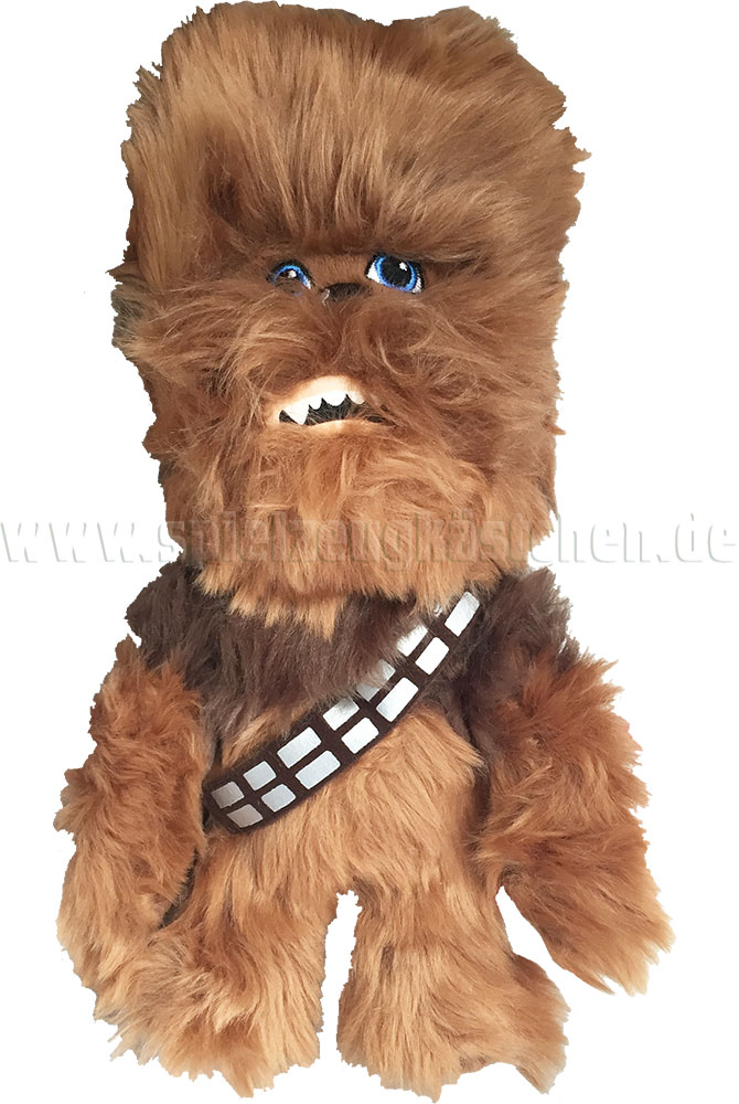STAR WARS Plüsch Figur Chewbacca 28 cm Krieg der Sterne Plüschtier 